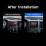 For 2004-2005 JEEP GRAND CHEROKEE Radio 9 inch Android 13.0 Autoradio Carplay Android Auto Bluetooth Wifi Gps Navigation 