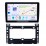 10.1 inch Android 13.0 GPS Navigation Radio for 2005-2010 Chevy Chevrolet/Pontiac/Saturn With HD Touchscreen Bluetooth support Carplay
