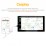 9 inch Android 10.0 For JINBEI HAISE LHD 2008-2018 HD Touchscreen Radio GPS Navigation System Support Bluetooth USB Carplay OBD2 DAB+ DVR