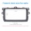 Silver Double Din 2008 2009 2010 Toyota Corolla Car Radio Fascia Dash Installation Kit DVD Frame Plate Cover