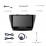 10.1 inch Android 12.0 for 2018 2019 ROEWE Ei5 Stereo GPS navigation system with Bluetooth Touch Screen support Rearview Camera