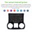 10.1 Inch Android 12.0 Touch screen Radio For 2011 2012-2017 JEEP Wrangler Bluetooth Music GPS Navigation Built-in Carplay Android Auto Support Steering Wheel Control 