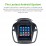 Android 10.0 9.7 inch for 2013-2018 Ford Escape Kuga C-Max Radio with GPS Navigation HD Touchscreen Bluetooth support Carplay DVR OBD2