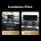 Android Auto 12.3 inch HD Touchscreen Android 11.0 Carplay GPS Navigation Radio for 2018 2019-2022 Audi Q2 Q2L with Bluetooth AUX support Steering Wheel Control