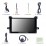OEM 9 inch Android 14.0 for 2016 Toyota Prius Radio with Bluetooth HD Touchscreen GPS Navigation System support Carplay DAB+