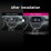 HD Touchscreen 9 inch Android 14.0 for 2015 2016 2017 2018 2019 Fiat Doblo Radio GPS Navigation System with Bluetooth support Carplay