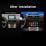  9 inch HD Touchscreen for 2002-2008 Toyota Avensis GPS Navigation System car radio car stereo system support Split Screen Display