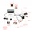 Aftermarket radio for 2003-2010 Volkswagen Touareg  with Android Auto Bluetooth GPS CarPlay DSP and AHD camera DVR