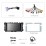 For NISSAN Teana 2013-2018 Radio Android 13.0 HD Touchscreen 9 inch GPS Navigation System with WIFI Bluetooth support Carplay DVR