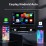 7 inch Universal One DIN Car Radio GPS Navigation Multimedia Player with Bluetooth WIFI Music Support Mirror Link SWC DVR 1080P Video