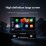 7 inch Universal One DIN Car Radio GPS Navigation Multimedia Player with Bluetooth WIFI Music Support Mirror Link SWC DVR 1080P Video
