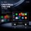 7 inch Universal One DIN Car Radio GPS Navigation Multimedia Player with Bluetooth WIFI Music Support Mirror Link SWC DVR 1080P Video