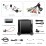 Aftermarket radio for 2003-2010 Volkswagen Touareg  with Android Auto Bluetooth GPS CarPlay DSP and AHD camera DVR