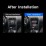 Carplay 9 inch Android 13.0 Radio for 2000-2003 FORD MONDEO SEDAN GPS Navigation Android Auto Support DAB+ OBDII WiFi Steering Wheel Control