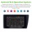 7 inch Android 10.0 Car Stereo GPS Navigation System for 2001-2005 Honda Civic with WiFi Bluetooth 1080P HD Touchscreen AUX FM support OBD2 SWC