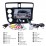 OEM Android 11.0 for 2001-2005 Honda Civic RHD Manual A/C Radio with Bluetooth 9 inch HD Touchscreen GPS Navigation System Carplay support DSP