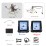 OEM Android 10.0 10.4 inch For 2002-2009 Toyota Prado Lexus GX470  radio navigation system with WIFI Bluetooth HD Touchscreen support 1080P Carplay 