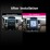 OEM Android 10.0 10.4 inch For 2002-2009 Toyota Prado Lexus GX470  radio navigation system with WIFI Bluetooth HD Touchscreen support 1080P Carplay 