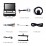 For 2011 2012 2013 2014 2015 2016 2017 JEEP Wrangler 10.1 inch IPS Touch Screen for Android 10.0 GPS Navigation Radio with carplay Android auto Bluetooth Music support OBD2 Digital TV Rearview Camera DAB+