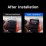 Carplay 9 inch Radio Android 13.0 for 2004-2010 TOYOTA SIENNA GPS Navigation Bluetooth HD Touchscreen support TPMS DVR DAB+ Wifi