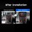 Carplay 10.1 inch Radio for 2004-2007 JEEP GRAND CHEROKEE LHD Android 13.0 GPS Navigation Android Auto Support DAB+ OBDII Steering Wheel Control