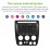 Carplay 9 inch Radio Android 13.0 for 2005-2010 Hummer H3 GPS Navigation Head Unit Bluetooth HD Touchscreen support TPMS DVR DAB+ Wifi