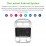 9 inch Android 11.0  for  2005-2006 KIA CERATO AUTO AC Stereo GPS navigation system  with Bluetooth OBD2 DVR TPMS Rearview Camera