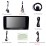 2005-2012 Mercedes Benz ML Class W164 ML280 ML300 ML320 ML350 ML420 ML450 ML500 ML550 ML63 Radio Removal with Android 11.0 GPS Navigation Stereo 1024*600 Multi-touch Capacitive Screen DVD Mirror Link OBD2 Bluetooth 4G WiFi