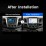 9 inch Android 14.0 for 2005 TOYOTA FORTUNER VIGO HILUX MANUAL AC Stereo GPS navigation system with Bluetooth TouchScreen support Rearview Camera