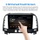 9 inch Android 11.0 For HYUNDAI SANTAFE RHD 2006-2012 Radio GPS Navigation System with HD Touchscreen Bluetooth Carplay support OBD2