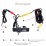 Waterproof and night vision Backup Camera For Chevrolet Eplcr/Lova/Aveo/Cruze/Captiva/Buick GL8/Excelle Hrv/Spark CMOS Sensor+PAL/NTSC