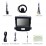 OEM 9 inch Android 13.0 Radio GPS navigation system for 2006-2014 Mitsubishi OUTLANDER Bluetooth HD 1024*600 touch screen OBD2 DVR TV 1080P Video 4G WIFI Steering Wheel Control USB backup camera Mirror link 