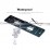 170 Degree HD Wide Angle Large Viewing Night Vision Waterproof Universal European License Plate Rearview Backup Camera Car Parking Reversing Assistance system