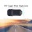 170 Degree HD Wide Angle Large Viewing Night Vision Waterproof Universal European License Plate Rearview Backup Camera Car Parking Reversing Assistance system