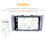 9 inch 1024*600 touchscreen 2007 2008 2009 2010 2011 TOYOTA CAMRY Radio Replacement with Android 10.0 Aftermarket GPS Car Stereo with Bluetooth Music WiFi  Mirror Link OBD2 DVR HD 1080P Video USB SD