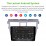 9 Inch HD Touchscreen GPS Navigation System Auto stereo 2007-2012 Toyota Vios Android 11.0 Support Car Stereo OBDII  3G/4G WIFI Video Steering Wheel Control DVR