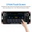 In Dash 2007-2013 Jeep Wrangler Unlimited 7 inch Radio Upgrade with Android 9.0 DVD Player Bluetooth GPS Navigation Car Audio System  Touch Screen WiFi 3G Mirror Link OBD2 Backup Camera DVR AUX