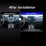 For 2009-2014 Ford Fiesta 9.7 inch Android 10.0 GPS Navigation Radio with HD Touchscreen Bluetooth WIFI AUX support Carplay Rearview camera