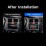 Carplay 9 inch Android 13.0 Radio for 2009-2012 HYUNDAI PORTER GPS Navigation Android Auto Support DAB+ OBDII Steering Wheel Control Wifi