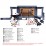 OEM 10.1 inch Android 14.0 for 2010 2011 2012-2018 Toyota Hiace RHD Radio Bluetooth HD Touchscreen GPS Navigation System support Carplay
