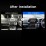 Carplay 10.1 inch Android 13.0 for 	2010-2015 2016 2017 2018 TOYOTA HIACE GPS Navigation Android Auto Radio with Bluetooth HD Touchscreen support TPMS DVR DAB+