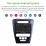 10.1 Inch HD Touchscreen for 2010 Ford Mustang GPS Navigation System Car Radio Car Stereo with Bluetooth Support 2.5D Curved Touch Screen