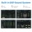 10.1 inch HD Touch Screen 2011-2014 2015 2016 2017 JEEP Wrangler Android 12.0 GPS Navigation Radio with carplay OBD2 Digital TV Wifi Bluetooth Music Steering Wheel Control Rearview Camera 