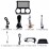 10.1 inch HD Touch Screen 2011-2014 2015 2016 2017 JEEP Wrangler Android 12.0 GPS Navigation Radio with carplay OBD2 Digital TV Wifi Bluetooth Music Steering Wheel Control Rearview Camera 