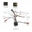 9 inch Android 10.0 Touchscreen for 2011+ FIAT DUCATO Radio Stereo with Carplay DSP RDS support Steering Wheel Control