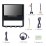 For 2020 Hyundai ix25 Radio Android 10.0 HD Touchscreen 9 inch GPS Navigation System with WIFI Bluetooth support Carplay DVR