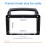 Fashionable 2Din 2013 KIA K5 Left Hand Drive Car Radio Fascia Stereo Interface Fitting Frame Audio Player