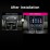 Android 10.0 HD Touch Screen 9 inch for 2011 Mitsubishi V3 Lingyue Radio GPS Navigation system with Bluetooth support Carplay