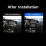 Carplay 9 inch Android 13.0 Radio for 2012-2015 JAC REFINE 2.0 GPS Navigation Android Auto Support DAB+ OBDII WiFi Steering Wheel Control