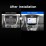 9 inch Android 14.0  for 2012-2015 KARRY YOYO Stereo GPS navigation system  with Bluetooth OBD2 DVR TPMS Rearview Camera